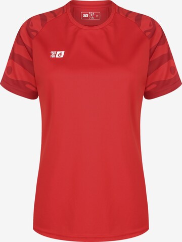 Maillot OUTFITTER en rouge : devant