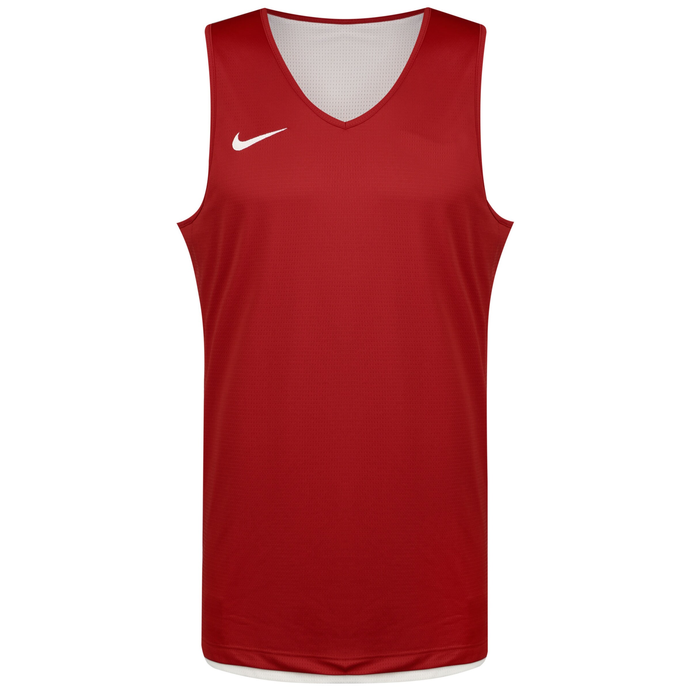 NIKE Funktionsshirt in Rot: Vorderseite