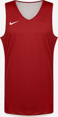 NIKE Functioneel shirt in Rood: voorkant