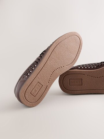 Chaussure basse Next en marron
