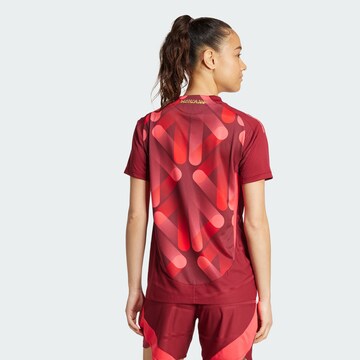 Maillot 'Germany 25 Away' ADIDAS PERFORMANCE en rouge