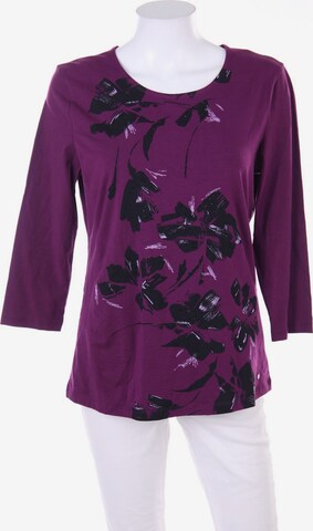 GERRY WEBER Shirt M in Lila: predná strana