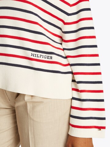 TOMMY HILFIGER Trui in Wit