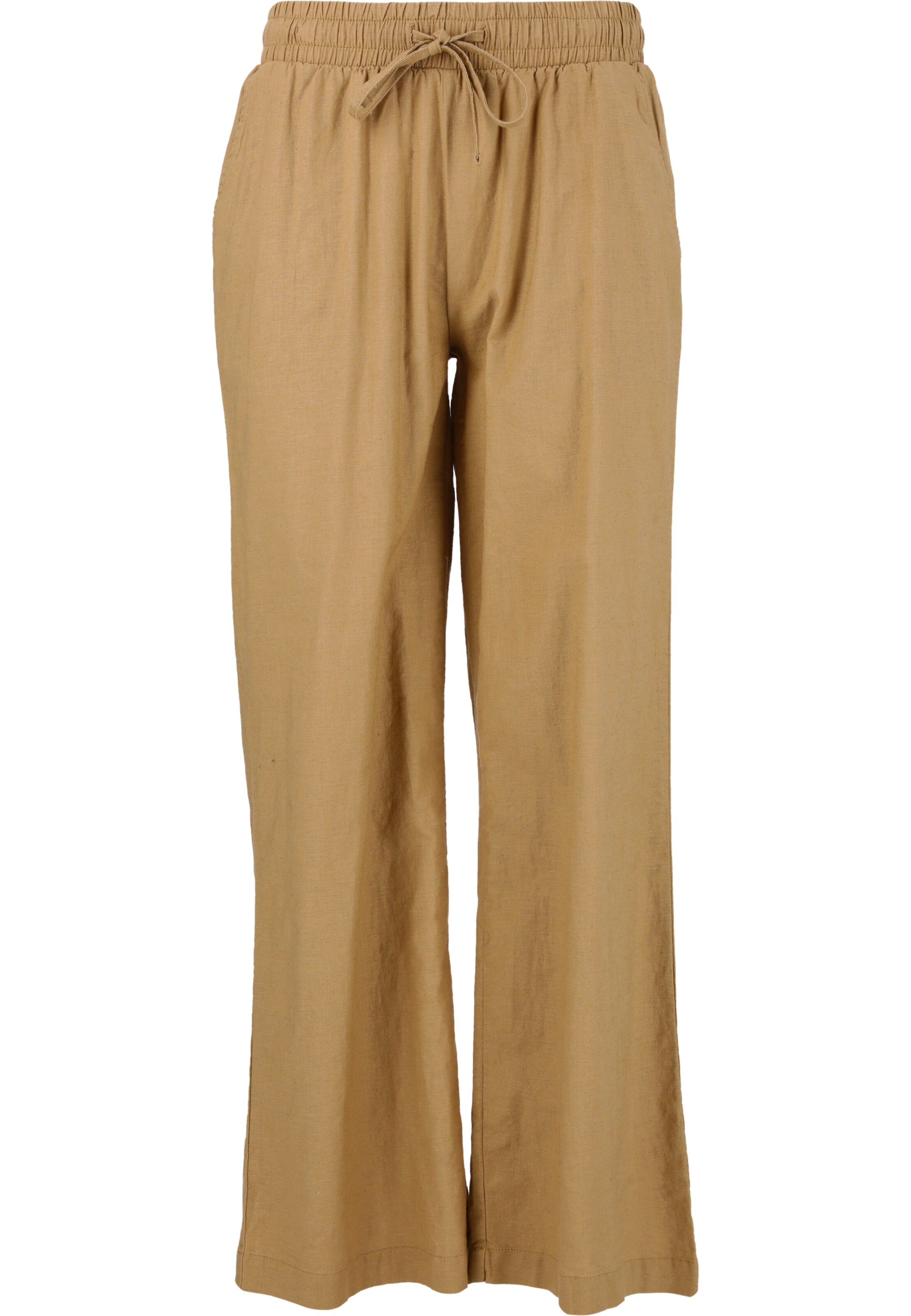 Cruz Regular Trousers 'Jessy' in Brown: front