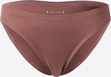 Tommy Hilfiger UnderwearSlip - smeđa boja: prednji dio