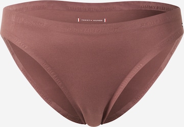 Tommy Hilfiger Underwear Panty in Brown: front