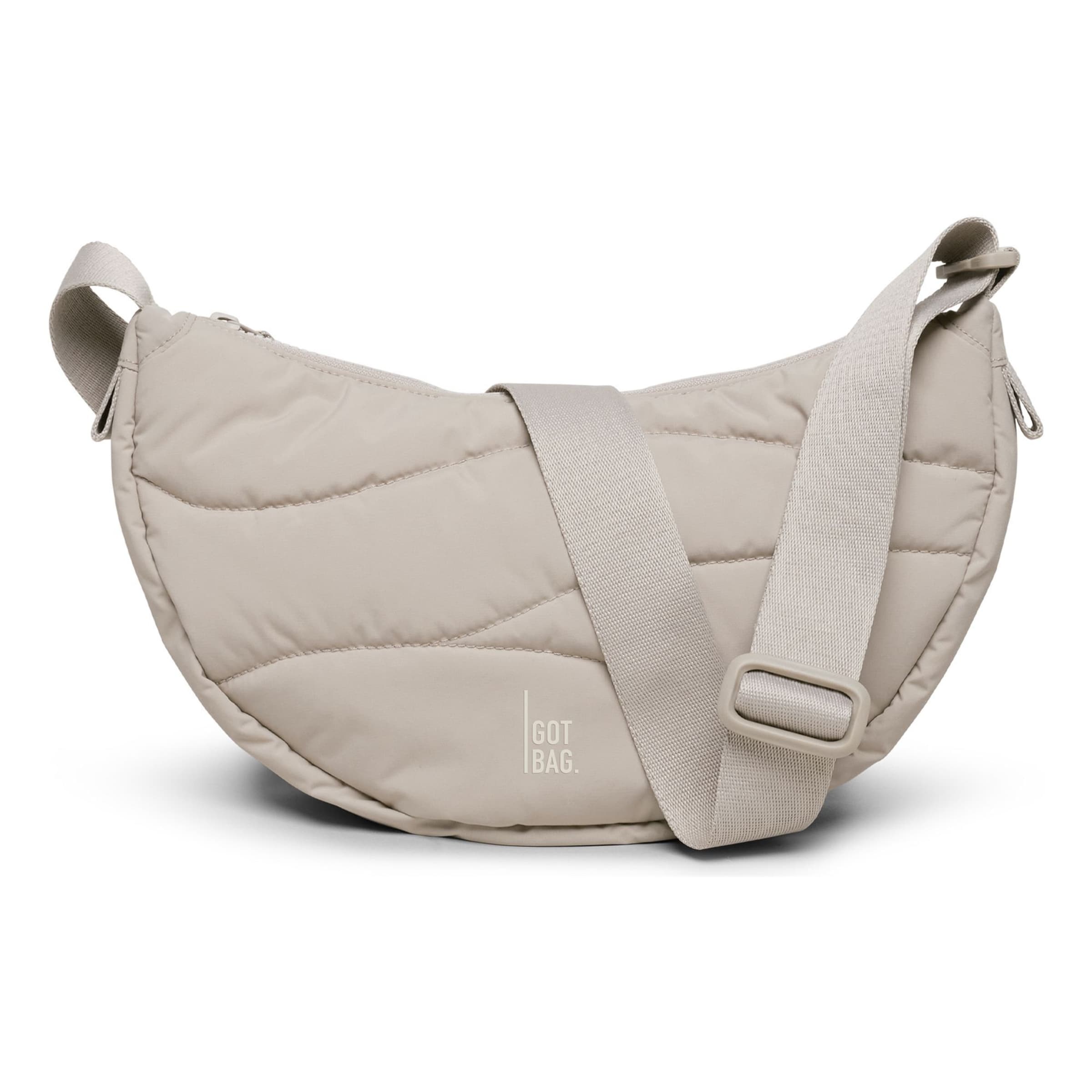 Got Bag Crossbody Bag 'Moon Bag' in White: front