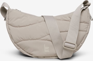 Got Bag Crossbody Bag 'Moon Bag' in White: front