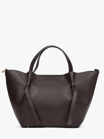 Estro Handbag '85917' in Brown: front