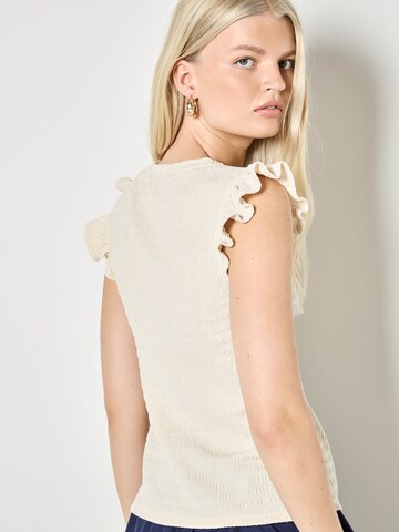 T-shirt Apricot en beige