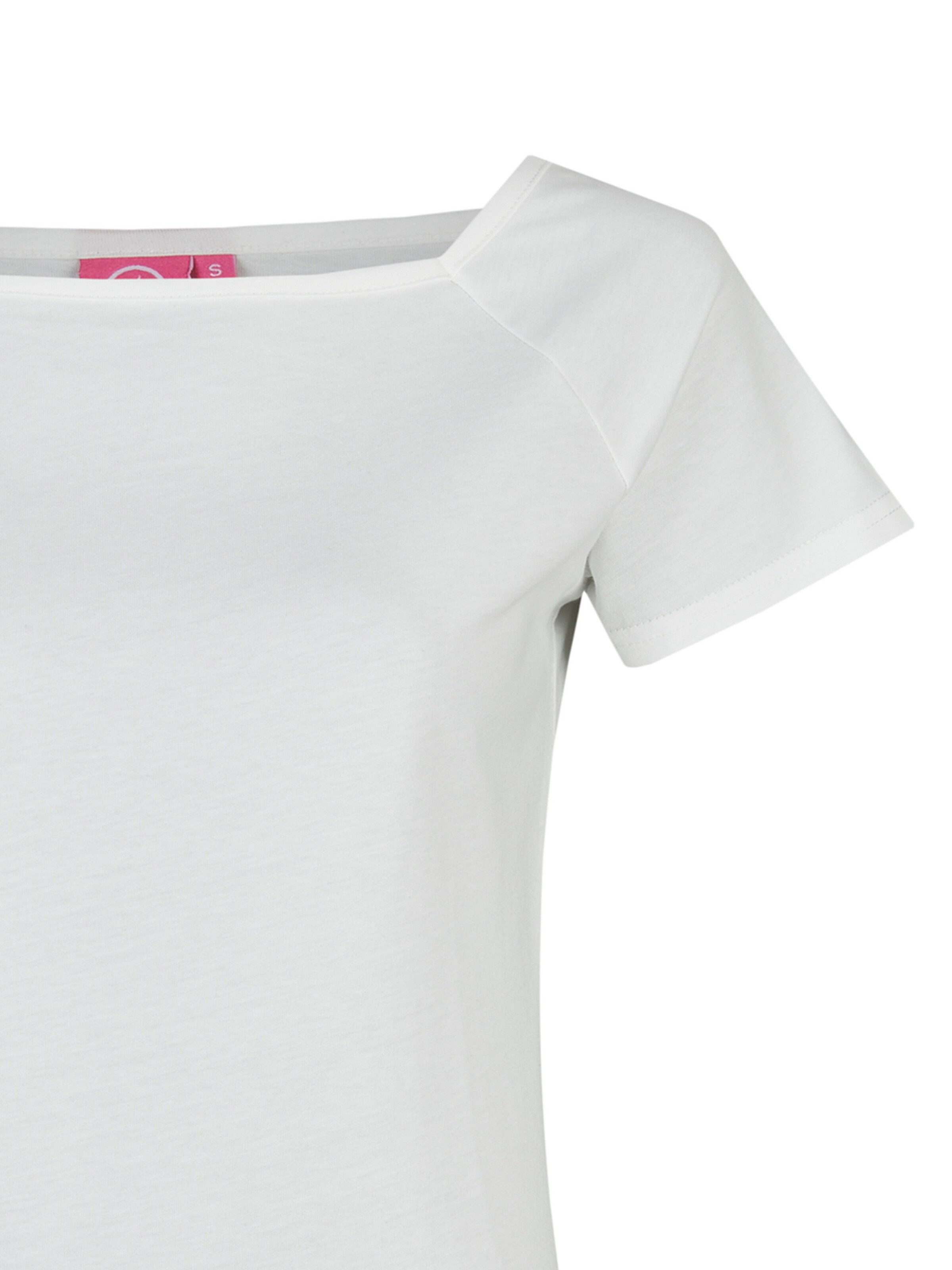 salzhaut Shirt 'Danae' in Weiß