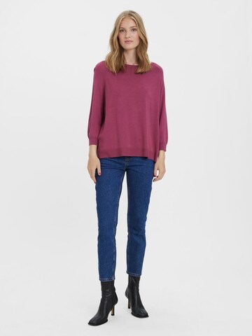 VERO MODA Pullover i pink