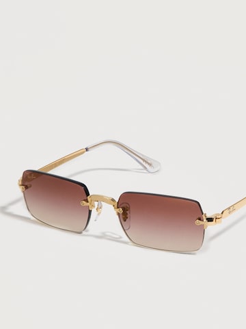 Ray-Ban Zonnebril '0RB3928' in Goud