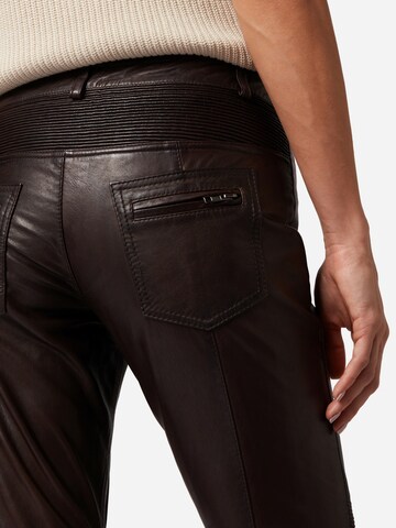 RICANO - Slimfit Pantalón 'Donna' en marrón