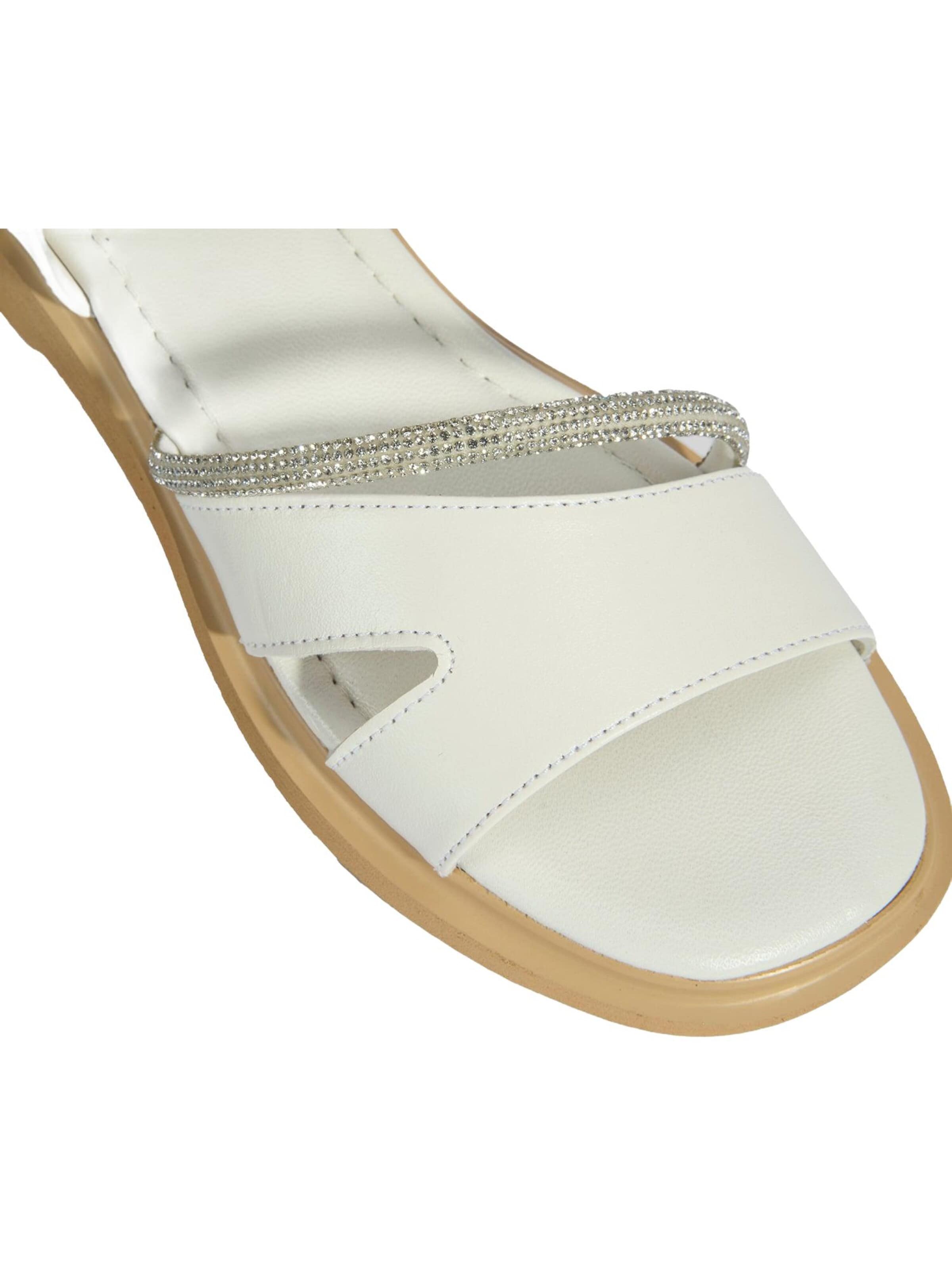 Desa - Sandalias 'Sandalen' en blanco