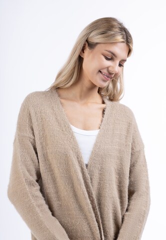 Usha Strickjacke in Beige