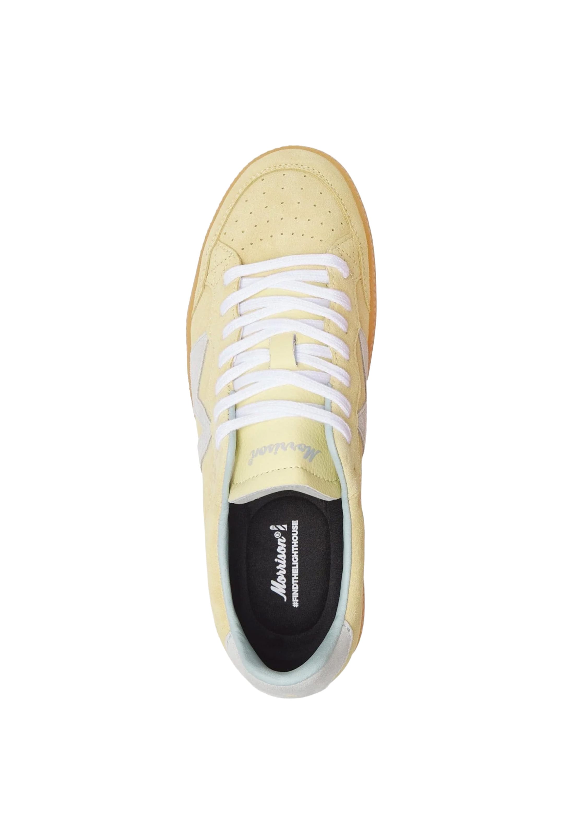 Baskets basses 'Moma' Morrison en jaune