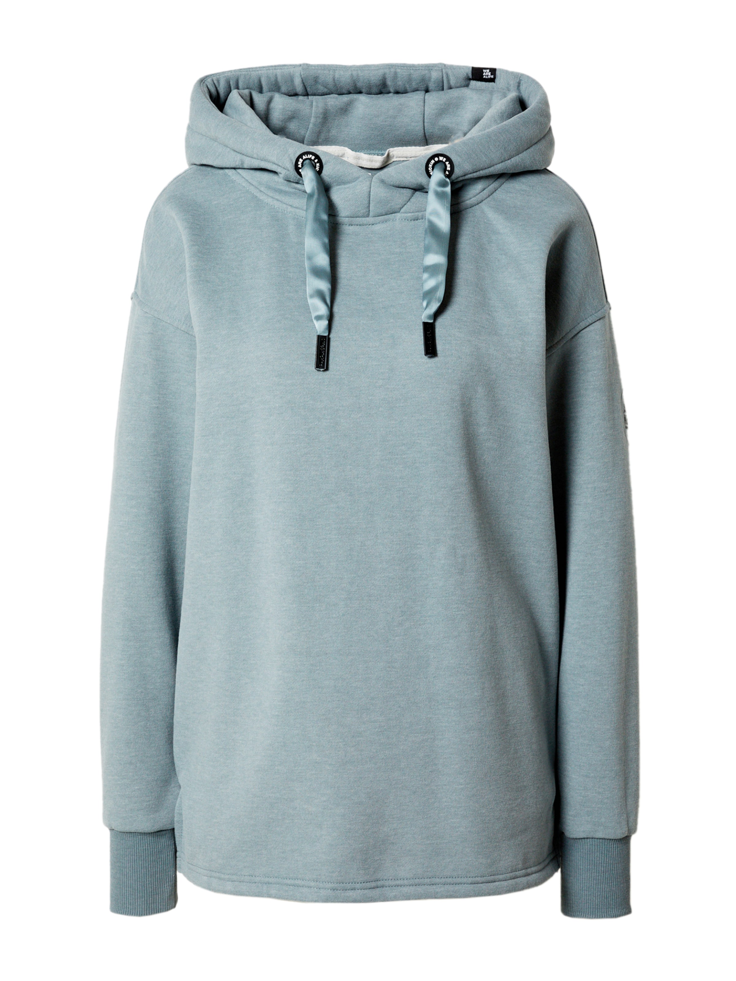 Sweat-shirt 'JessicaAK' Alife and Kickin en vert : devant