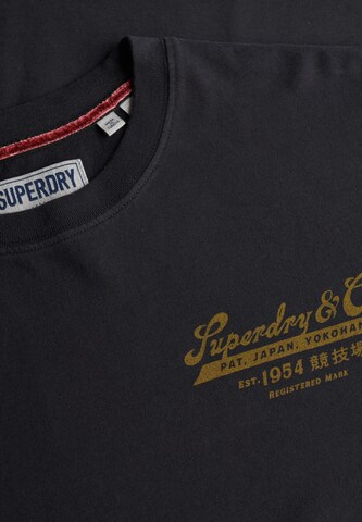 Superdry & CoMajica 'Heritage Biker' - crna boja