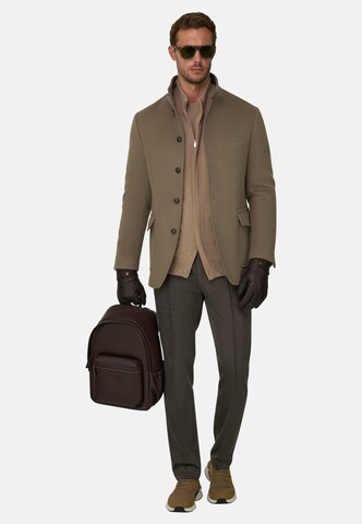 Boggi Milano Regular fit Colbert in Beige: voorkant