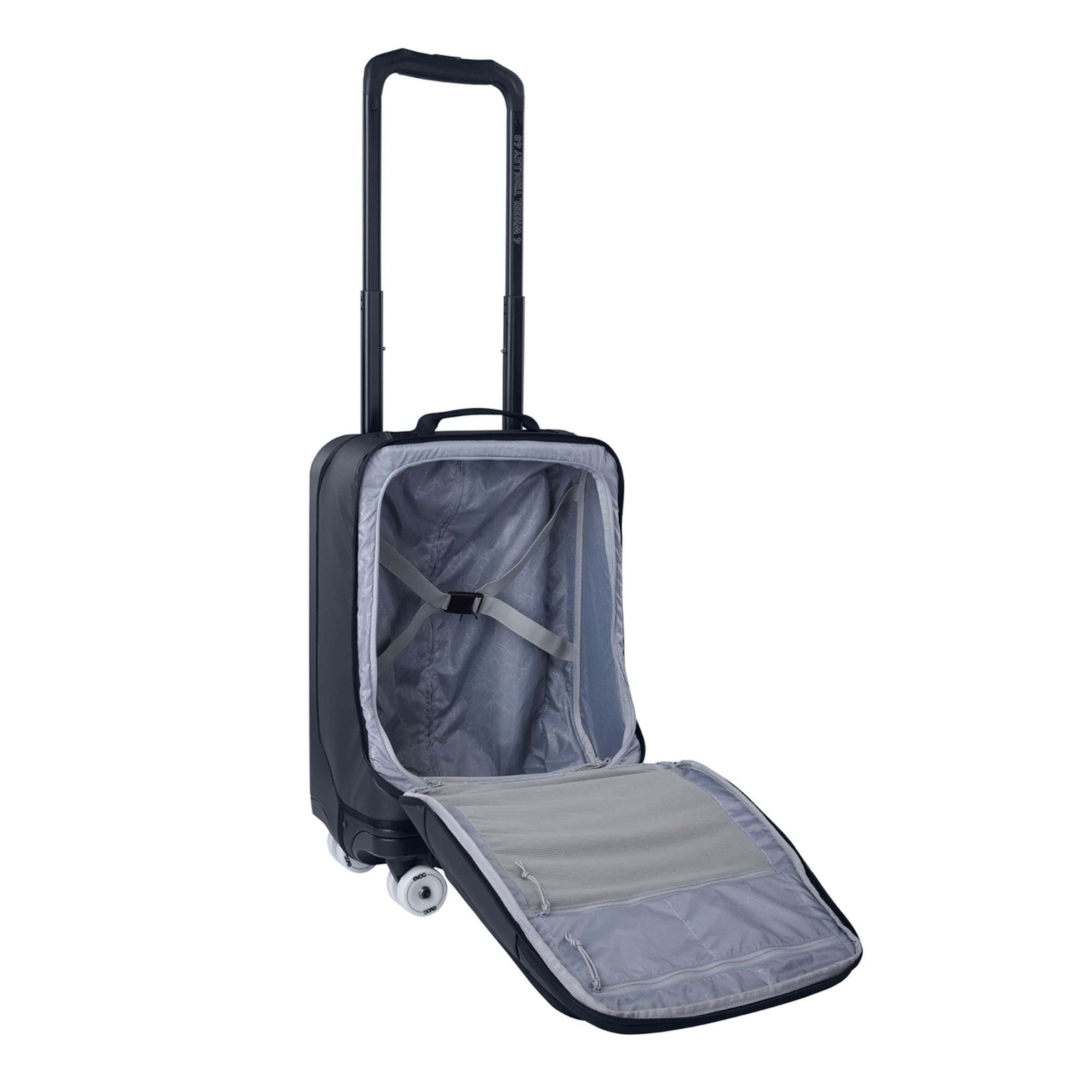 EVOC Kabinentrolley in Schwarz