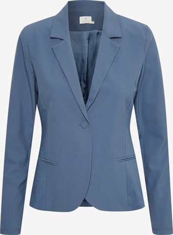 Kaffe - Blazer em azul: frente