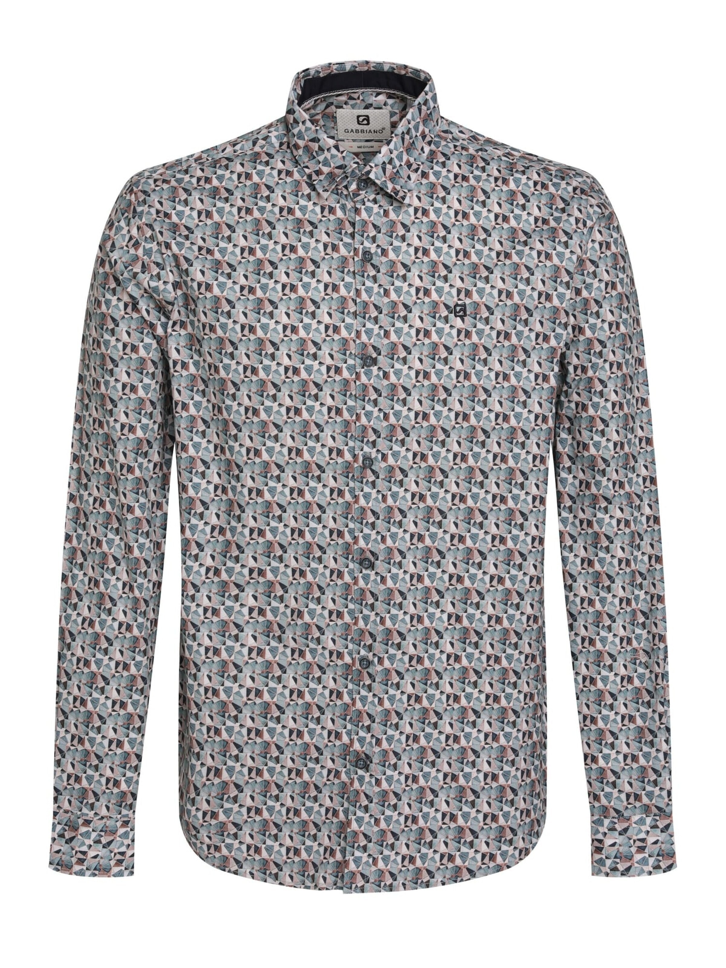Gabbiano Comfort fit Overhemd in Groen