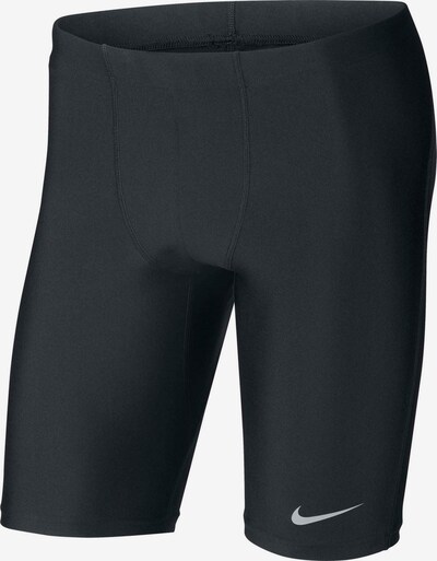 NIKE Sporthose in grau / schwarz, Produktansicht