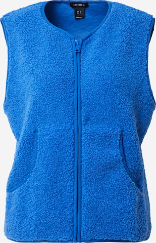 Gilet 'Martha' Lindex en bleu : devant