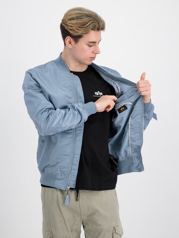 Veste mi-saison ALPHA INDUSTRIES en bleu