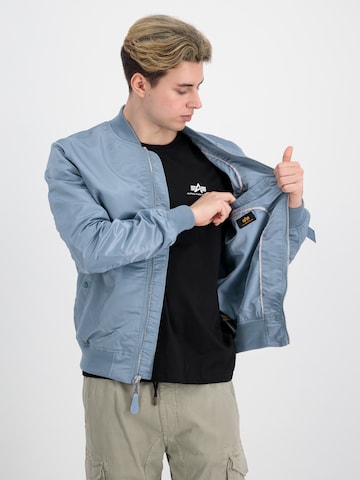 Giacca di mezza stagione di ALPHA INDUSTRIES in blu