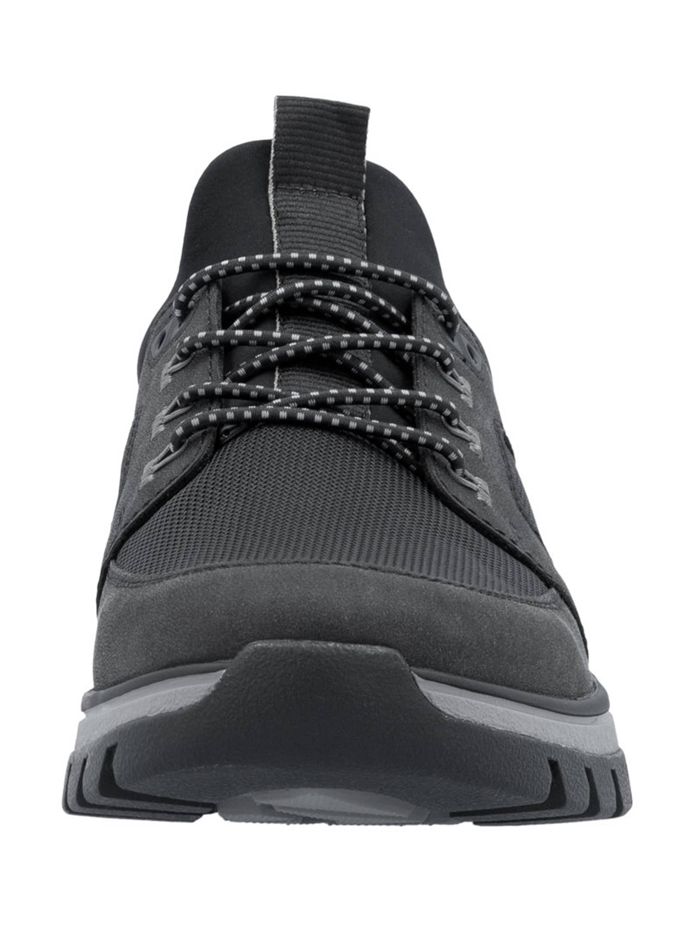 Rieker Σνίκερ χαμηλό σε μαύρο