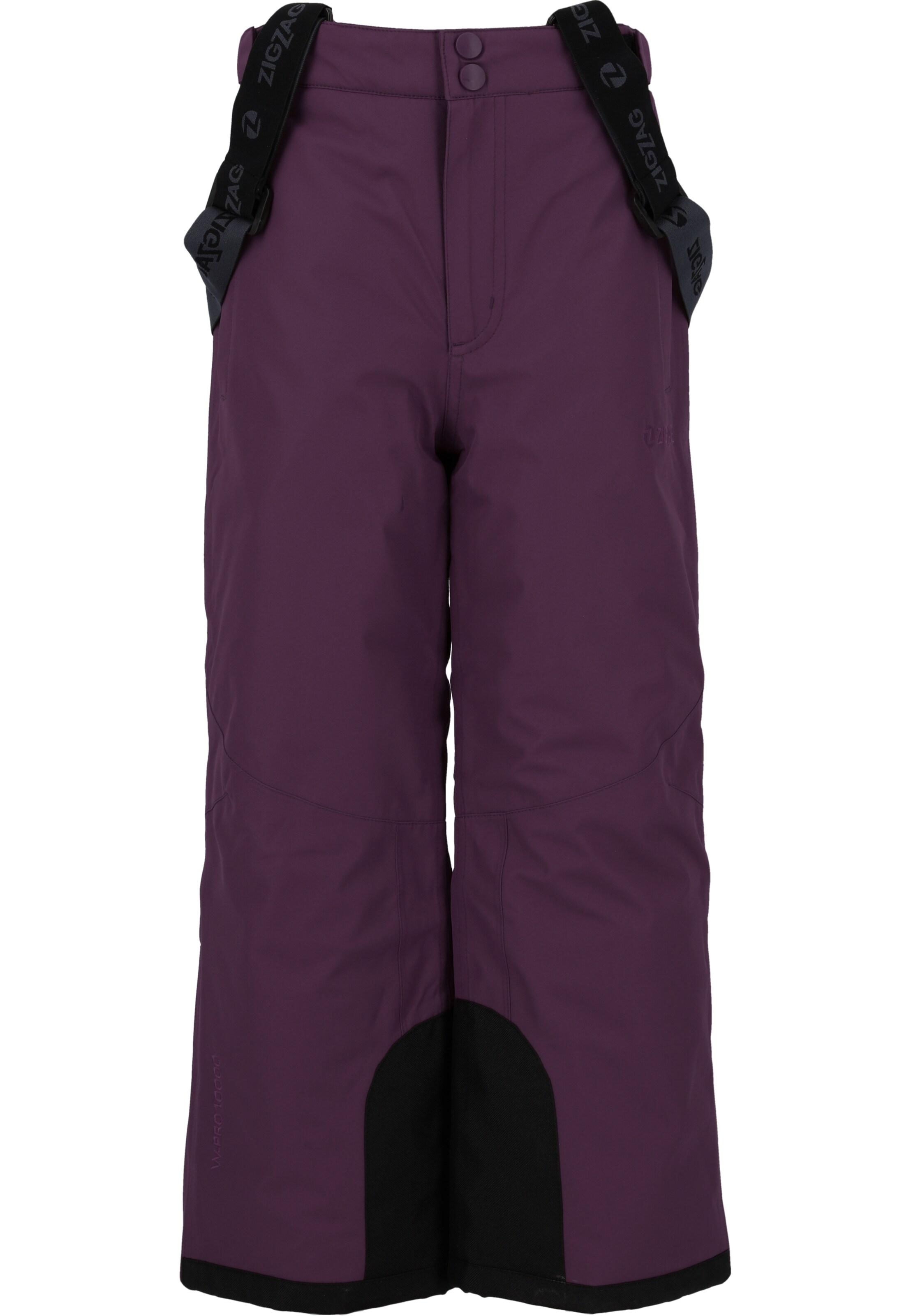 ZigZag Boot cut Sports trousers 'Provo' in Purple: front