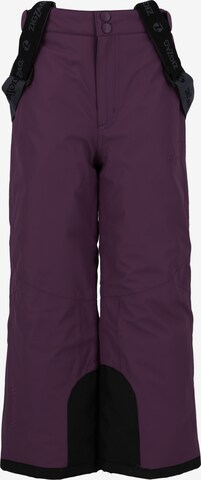 ZigZag Regular Skihose 'Provo' in Lila: predná strana