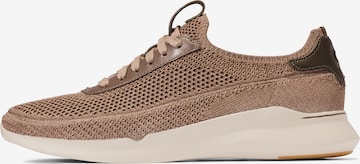 Baskets basses 'GRAND' Cole Haan en marron : devant