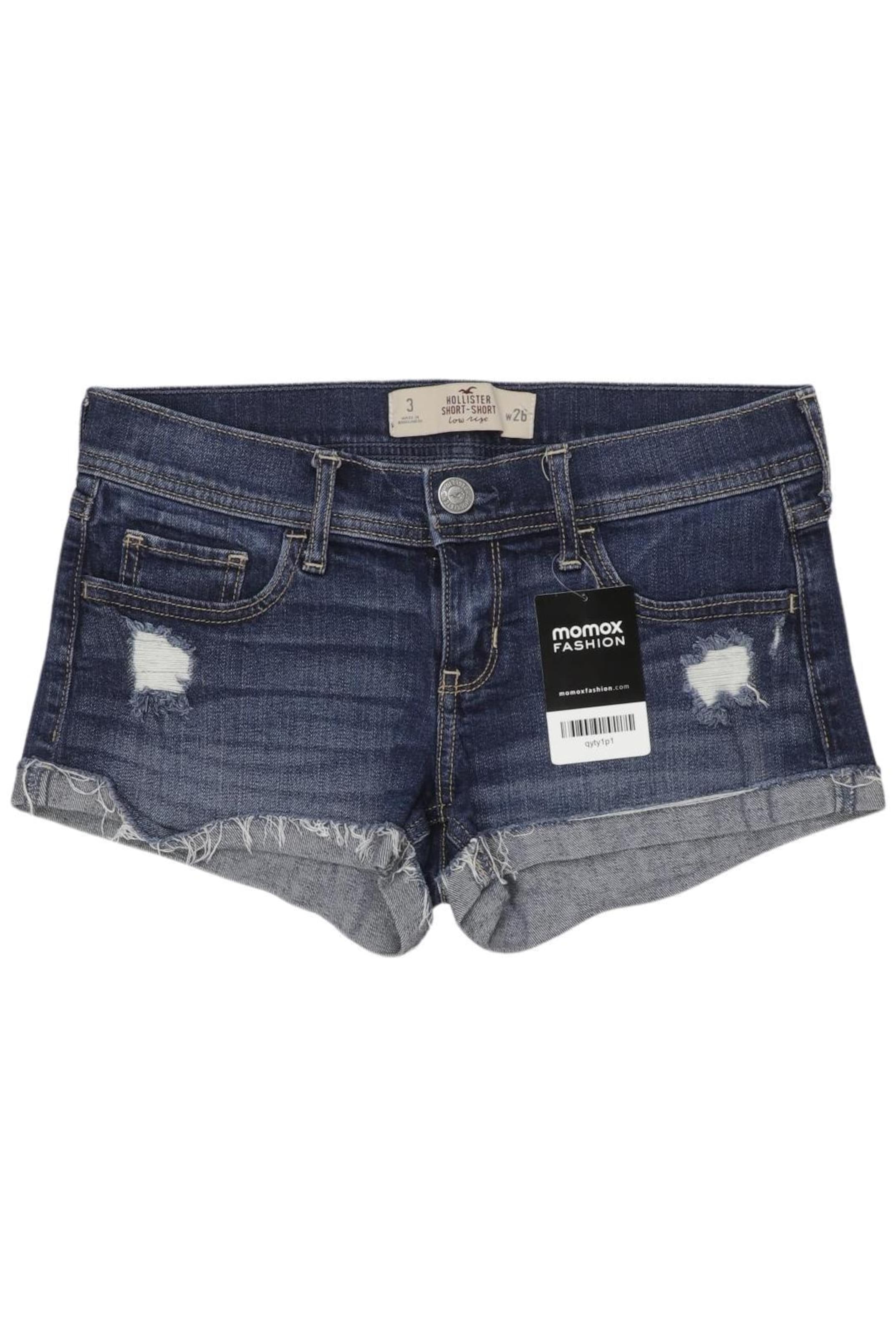 HOLLISTER Shorts in XS in Blue: front