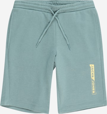 Jack & Jones Junior Trousers 'SHEAR' in Blue: front