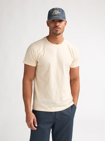 Petrol Industries Shirt 'EclipseLuna' in Beige: front