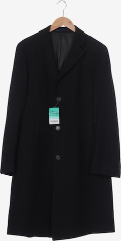 Eduard Dressler Mantel M-L in Blau: Vorderseite