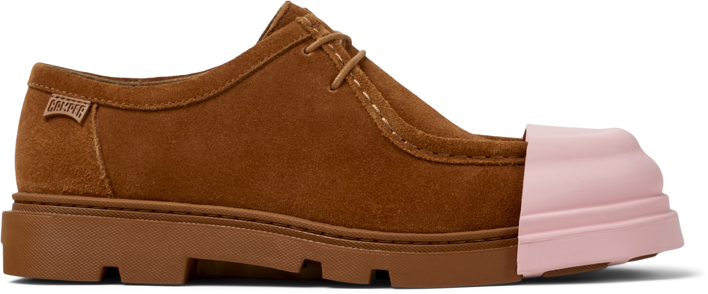 CAMPER Lace-up shoe 'Junction' in Brown