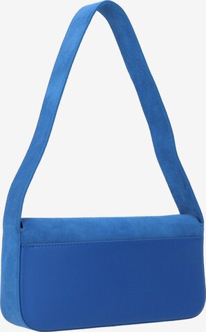 Borsa a spalla 'Essential ' di Karl Lagerfeld in blu