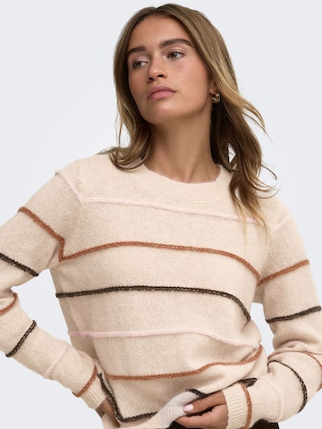 Pull-over 'JDYSigrid' JDY en gris