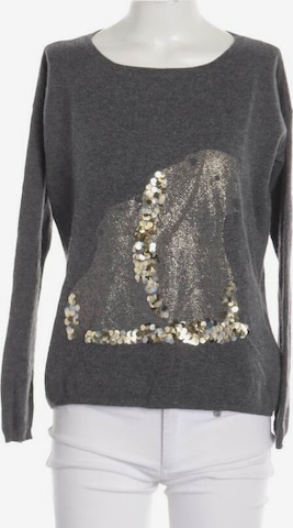 Allude Sweater & Cardigan in XS in Gold: front