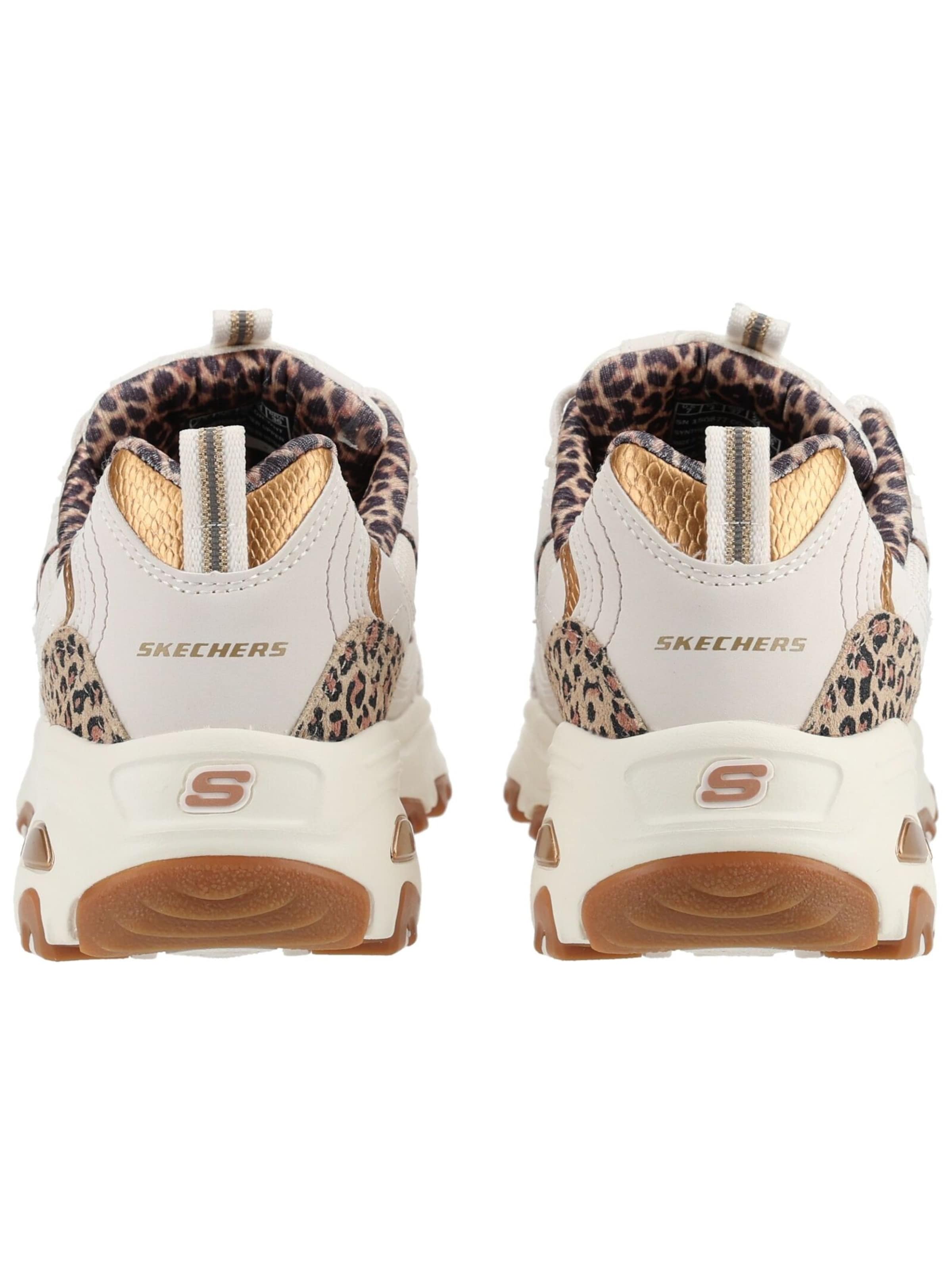 SKECHERS Platform trainers in White