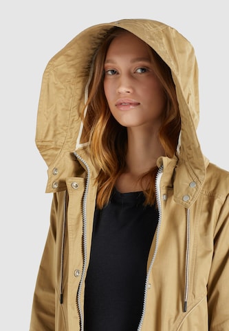 khujo Between-Seasons Parka 'Onda' in Beige