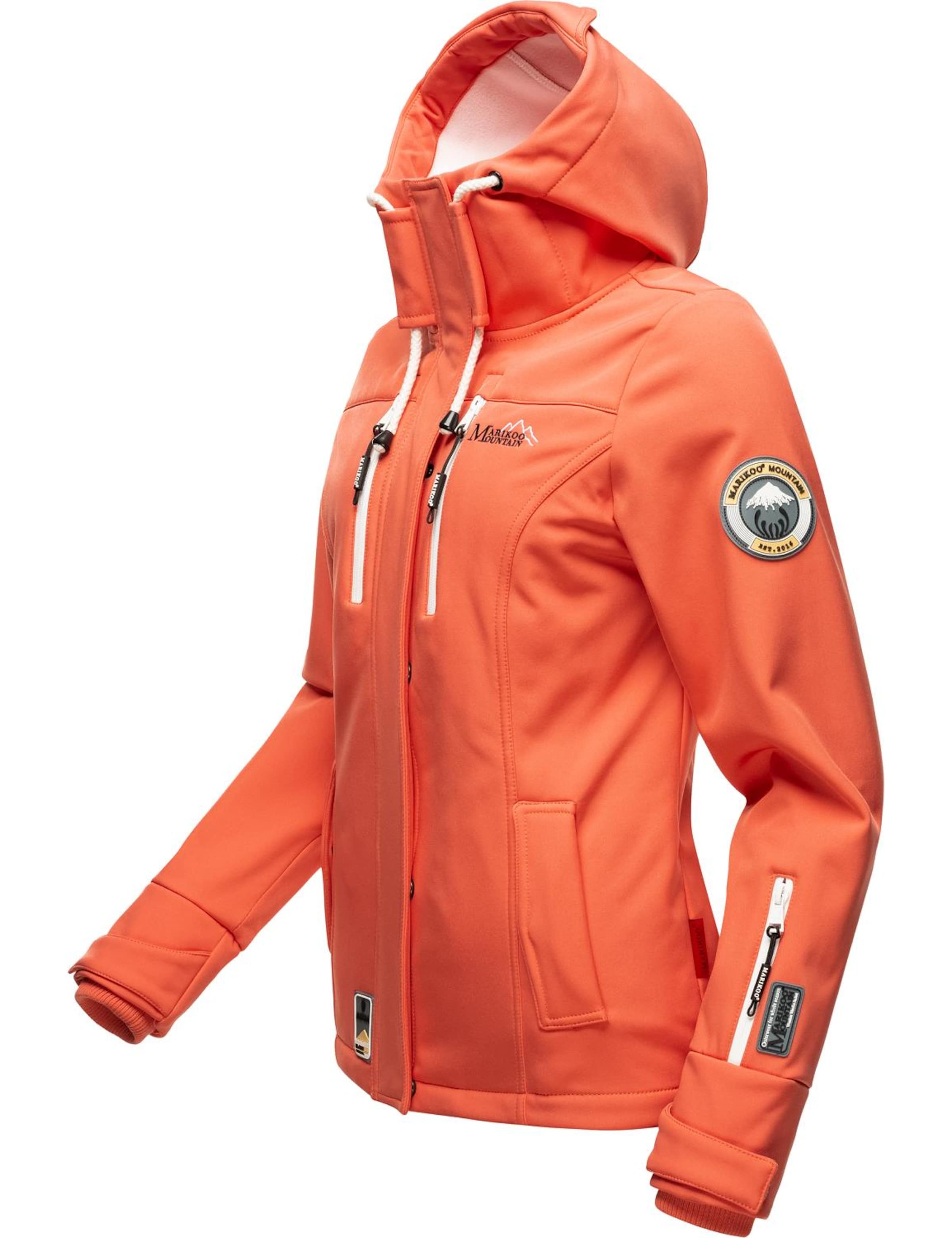 MARIKOO Funktionsjacka 'Kleine Zicke' i orange