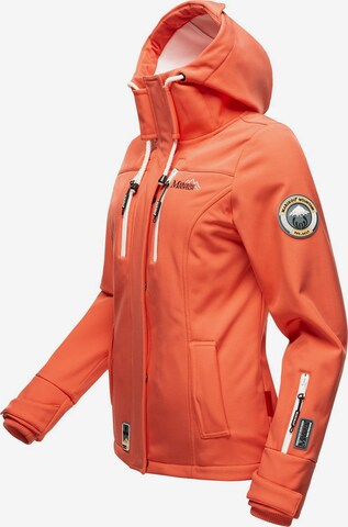 MARIKOO Weatherproof jacket 'Kleine Zicke' in Orange