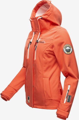 Veste fonctionnelle 'Kleine Zicke' MARIKOO en orange