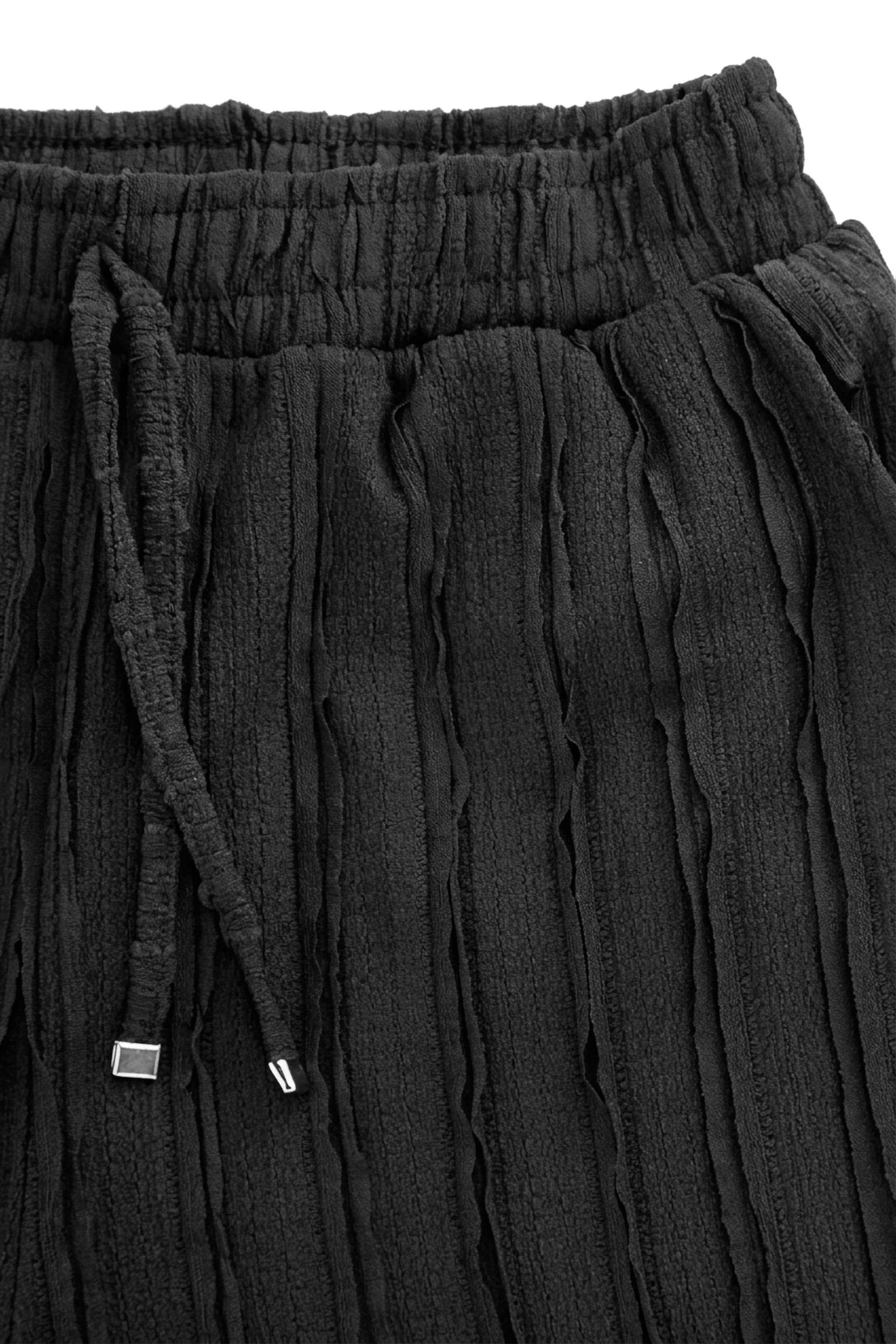 No Matter What Loosefit Broek in Zwart