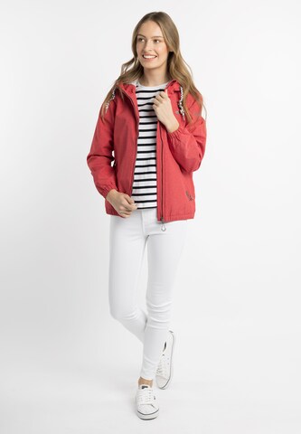 Schmuddelwedda Jacke in Rot